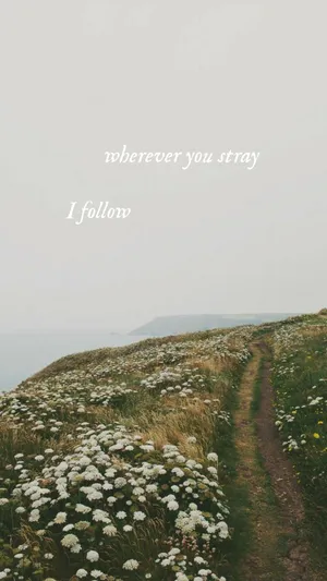 Pathof Loyalty Evermore Aesthetic Wallpaper