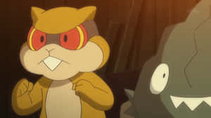 Patrat In Fight Mode Wallpaper