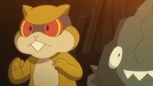 Patrat In Fight Mode Wallpaper