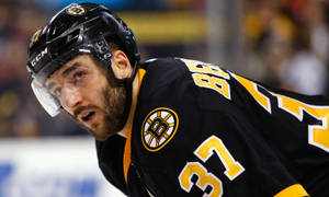 Patrice Bergeron Boston Bruins Centre Wallpaper