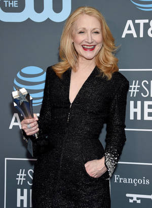 Patricia Clarkson At The Critics Choice Awards Wallpaper