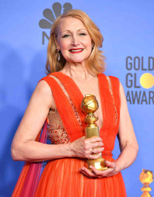 Patricia Clarkson Golden Globe Winner Wallpaper