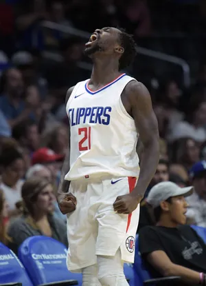 Patrick Beverly Screaming With Eyes Closed Wallpaper