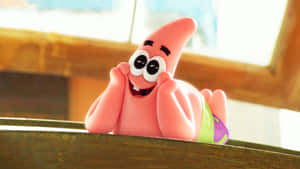 Patrick Big Eyes Aesthetic Spongebob Desktop Wallpaper