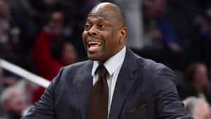 Patrick Ewing As A Coach Wallpaper