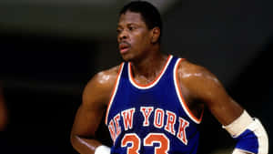 Patrick Ewing Basketball Center Nba Wallpaper