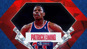 Patrick Ewing Diamond Poster Wallpaper