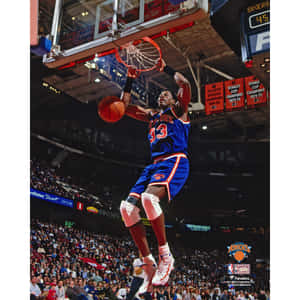 Patrick Ewing Dunk Nba Wallpaper