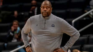 Patrick Ewing Georgetown University Coach Wallpaper