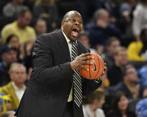 Patrick Ewing Georgetown University Coach Wallpaper