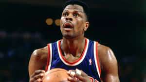 Patrick Ewing Nba Basketball Center Wallpaper