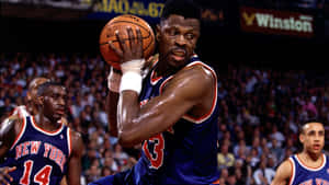 Patrick Ewing Nba Player New York Wallpaper