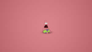 Patrick Having A Good Time Wallpaper