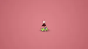 Patrick Having A Good Time Wallpaper