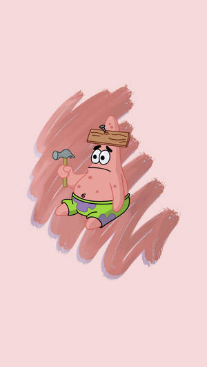 Patrick Just Wants To Have Fun Wallpaper