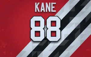 Patrick Kane Jersey Number 88 Wallpaper