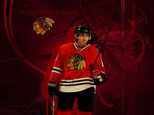 Patrick Kane Red Chicago Blackhawks Wallpaper