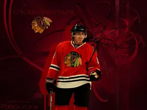 Patrick Kane Red Chicago Blackhawks Wallpaper