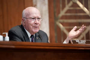 Patrick Leahy Addressing The Senate Wallpaper