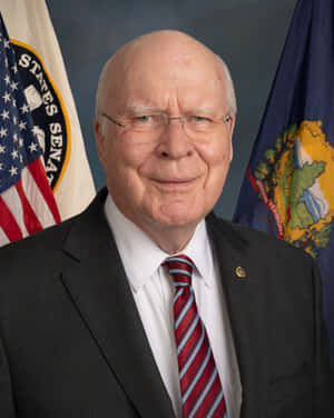 Patrick Leahy Formal Shot Wallpaper