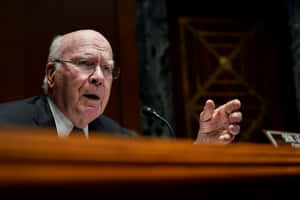 Patrick Leahy Resolute Speech Wallpaper