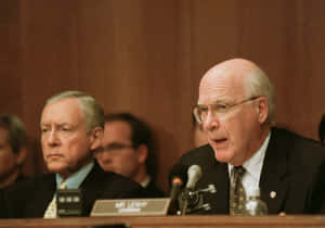 Patrick Leahy Senate Chair Wallpaper