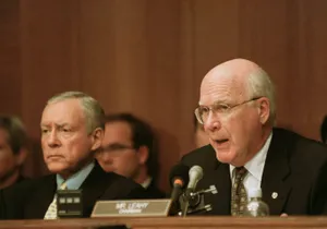 Patrick Leahy Senate Chair Wallpaper
