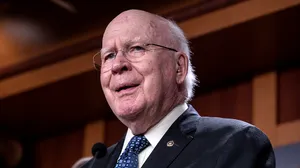 Patrick Leahy Smiling Wallpaper