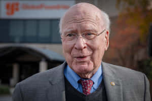 Patrick Leahy Subtle Smile Wallpaper