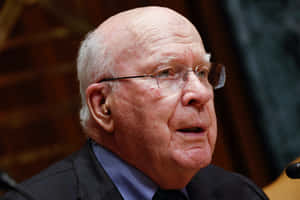 Patrick Leahy Up-close Wallpaper