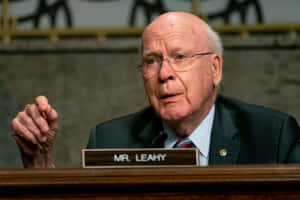 Patrick Leahy Wearing Glasses Wallpaper