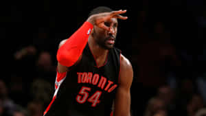 Patrick Patterson Toronto Raptors Action Shot Wallpaper