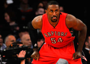 Patrick Patterson Toronto Raptors Action Shot Wallpaper