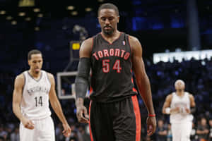 Patrick Patterson Toronto Raptors Basketball Game Wallpaper