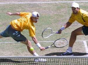 Patrick Rafter And Lleyton Hewitt Wallpaper