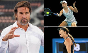 Patrick Rafter Ash Barty Danielle Collins Wallpaper