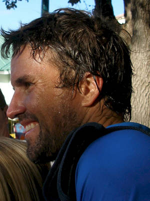 Patrick Rafter Side Profile Wallpaper