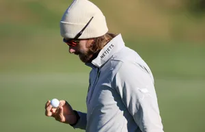 Patrick Rodgers Side Profile Looking Down Wallpaper