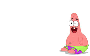 Patrick, The Starfish Of The Sea Wallpaper