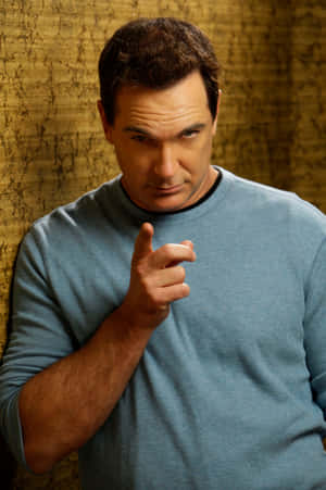 Patrick Warburton An American Actor Wallpaper