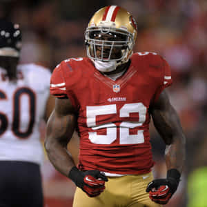 Patrick Willis49ers Linebacker Wallpaper