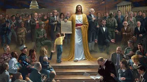 Patriotic Community Wallpaper