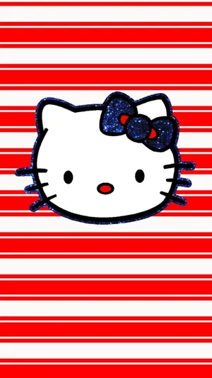 Patriotic Hello Kitty4th July Wallpaper
