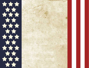 Patriotic In Old-theme Wallpaper