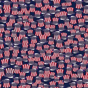 Patriotic U F O Pattern4th July Wallpaper