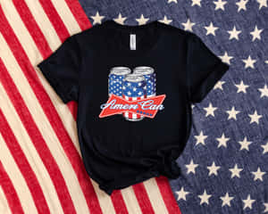 Patriotic4thof July T Shirt Design Wallpaper