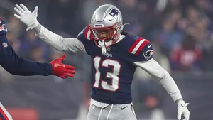 Patriots Player Celebration Moment Wallpaper
