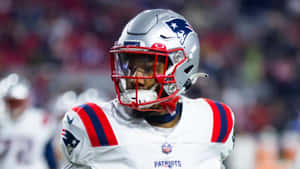Patriots Player Focused Game Time Wallpaper