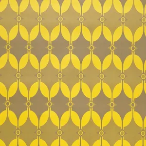 Pattern For Yellow Vintage Aesthetic Design Wallpaper