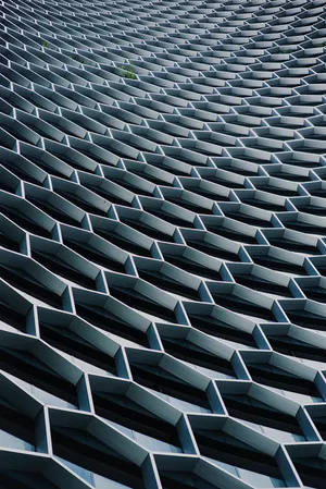 Pattern With Unilateral Design Wallpaper